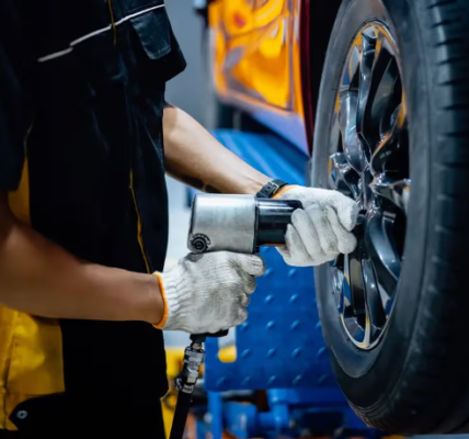 Oil Change and Tire Rotation