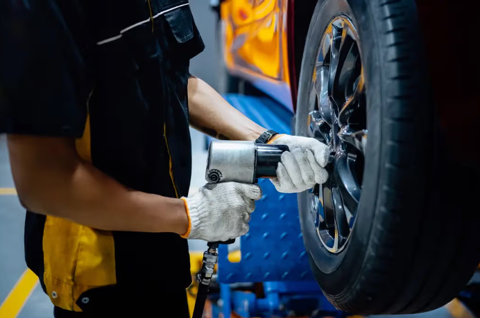 Oil Change and Tire Rotation