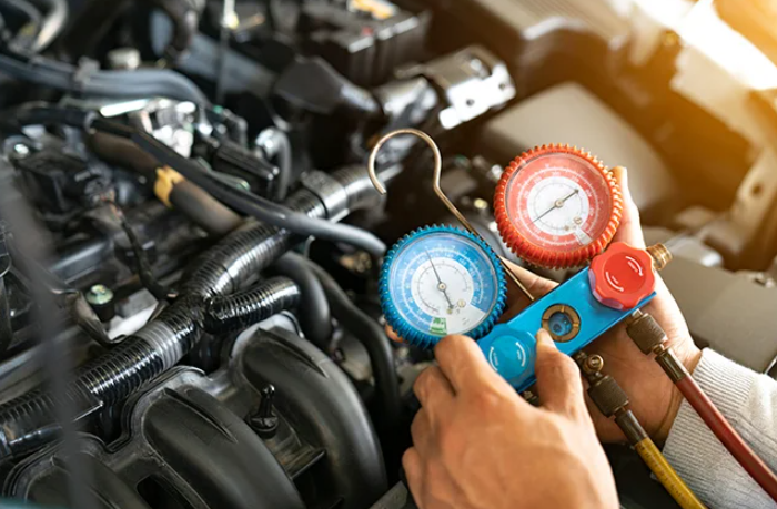 Auto Air Conditioner Repair