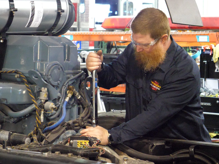 Diesel Truck Mechanic