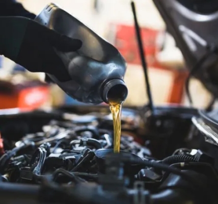 Oil Change and Tune-Up