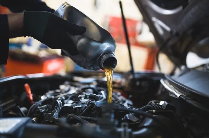 Oil Change and Tune-Up